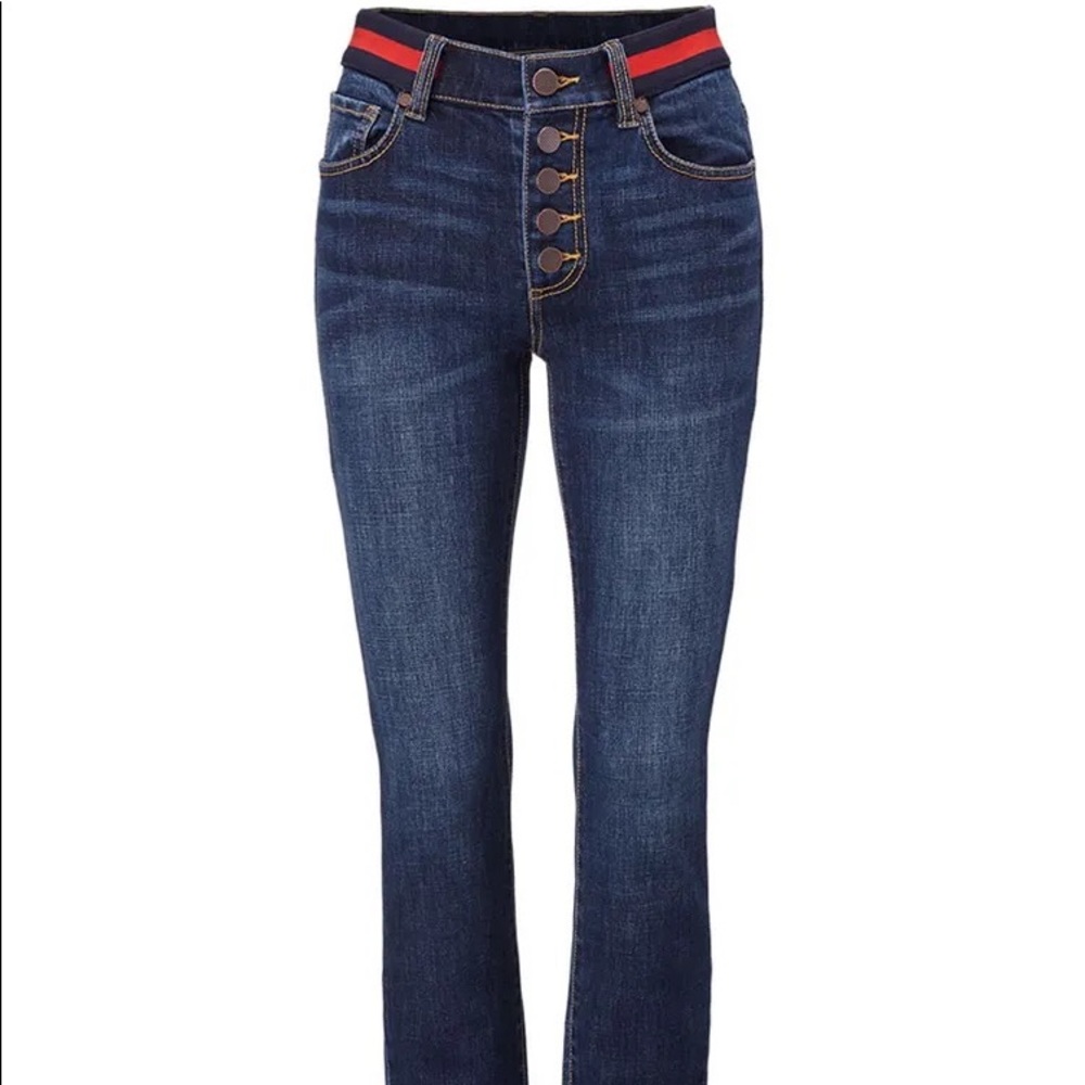 Cabi Button Fly Skinny